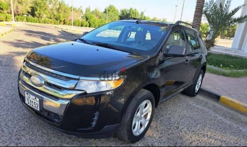 Ford edge 2013 for sale with a very good condition للبيع فورد ادج بحال 1