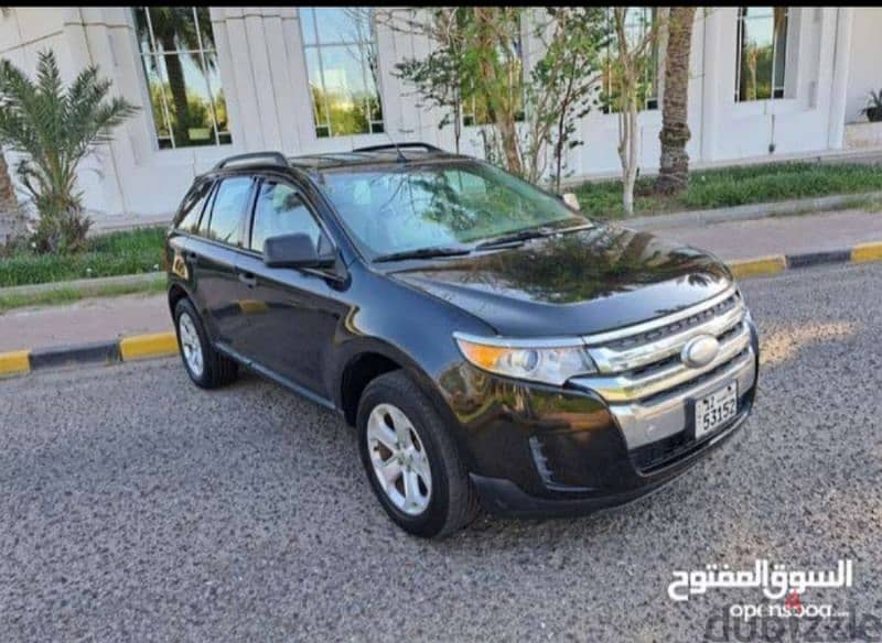 Ford edge 2013 for sale with a very good condition للبيع فورد ادج بحال 2