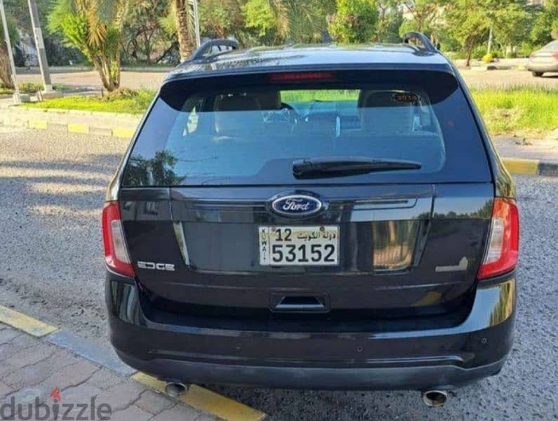 Ford edge 2013 for sale with a very good condition للبيع فورد ادج بحال 3