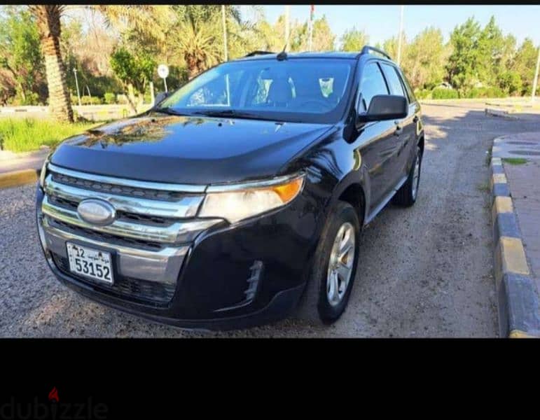 Ford edge 2013 for sale with a very good condition للبيع فورد ادج بحال 4