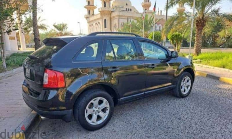 Ford edge 2013 for sale with a very good condition للبيع فورد ادج بحال 5