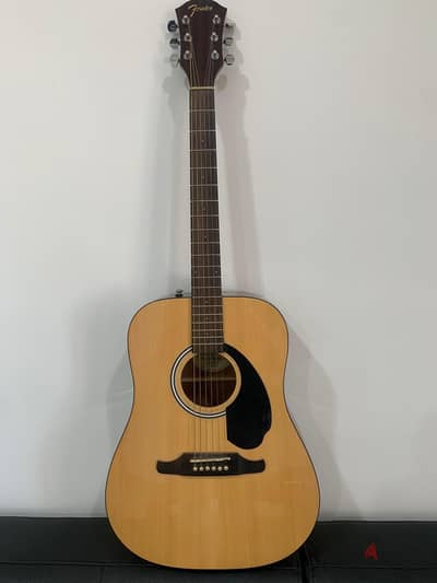 Acoustic Guitar - Fender