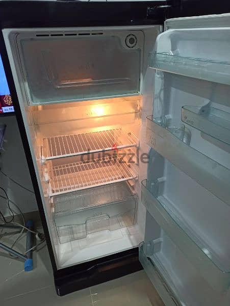 Toshiba refrigerator for sale, like new 2