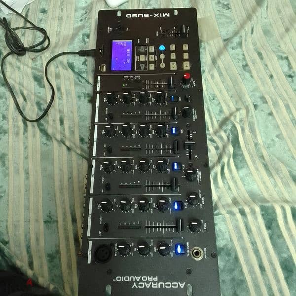 mix 5 USB all channel working 100% good . 10