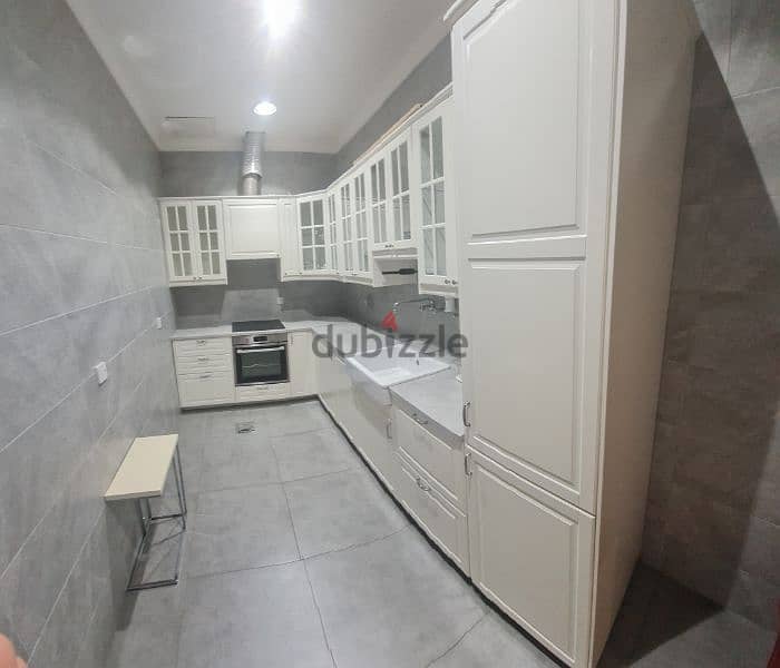 very nice super clean furnished flat  with terrace in Fnaitees 4