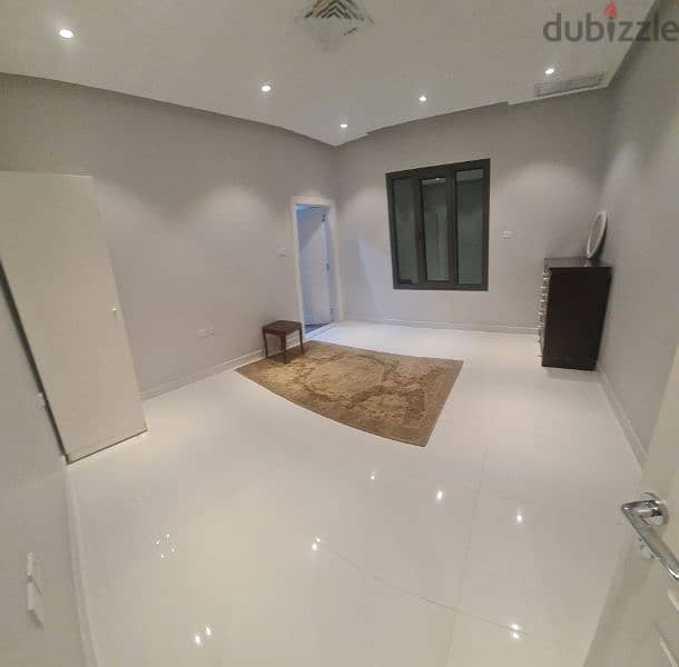 very nice super clean furnished flat  with terrace in Fnaitees 8