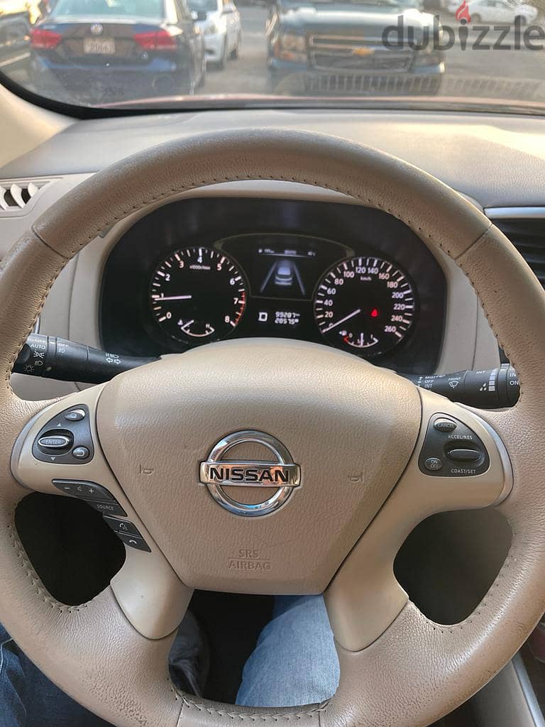 Nissan Pathfinder 2014 4