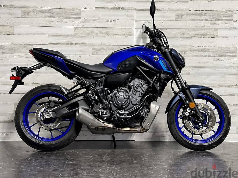 2024 Yamaha MT-07.  +974 66574363 0