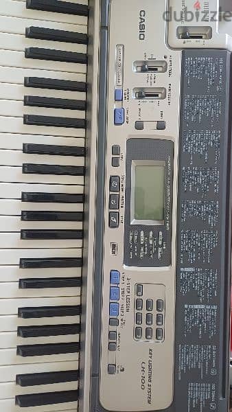 Casio Keyboard LK-100 0