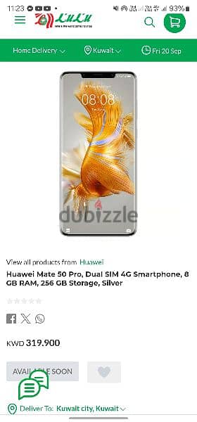 Huawei mate 50 pro 512 gb brand new not yet open box special orange co 2