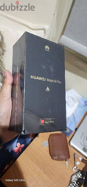 Huawei mate 50 pro 512 gb brand new not yet open box special orange co 3