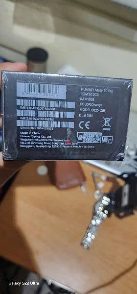 Huawei mate 50 pro 512 gb brand new not yet open box special orange co 5