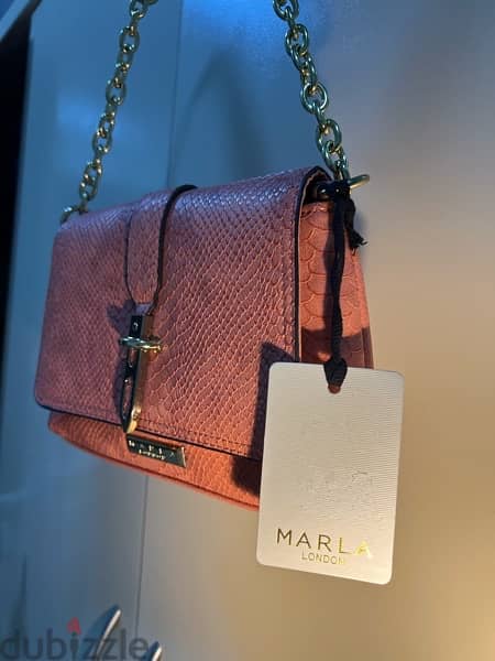 Marla of London bag new with tag 4