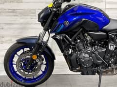 2024 Yamaha MT-07   +974 66574363