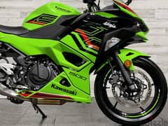 2024 Kawasaki Ninja 500   +974 66574363