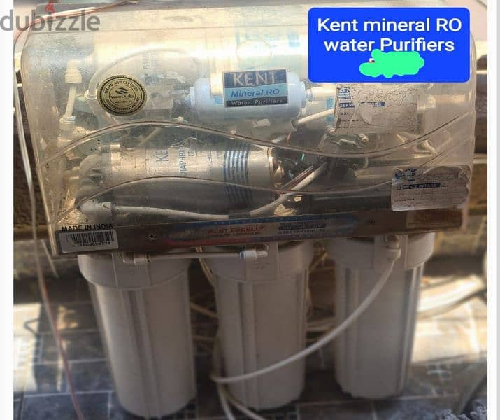 Kent mineral RO water 0