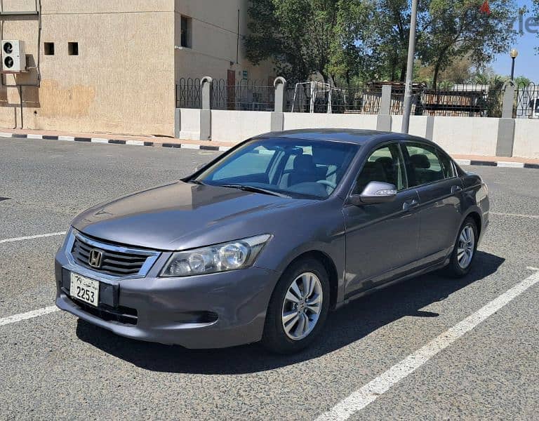 Honda Accord 2008 0