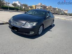 لكزس ES350 موديل 2010 بحاله ممتازه