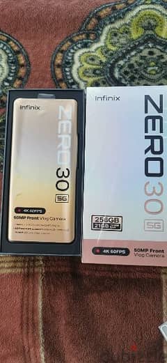 Infinix zero 30 5g