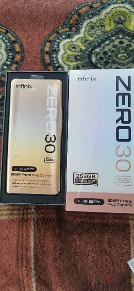 Infinix zero 30 5g 0