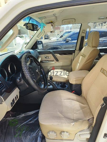 Mitsubishi Pajero 2015 4