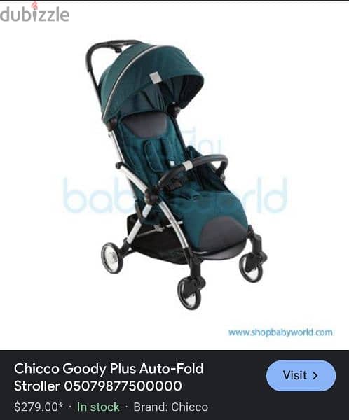 Chicco Goody Plus stroller - 22 KG 2