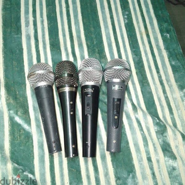 microphone with cable . 4 microphone with cable 10