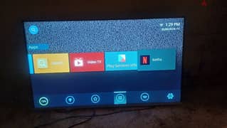 wansa android smart TV 50 inch