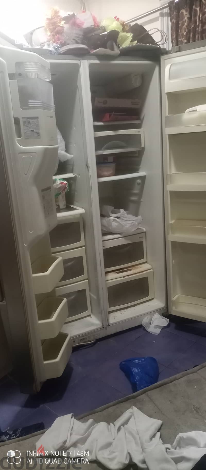 LG deep freezer 0