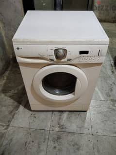 washing machine good condition 7 kg