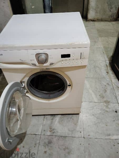 washing machine good condition 7 kg 1