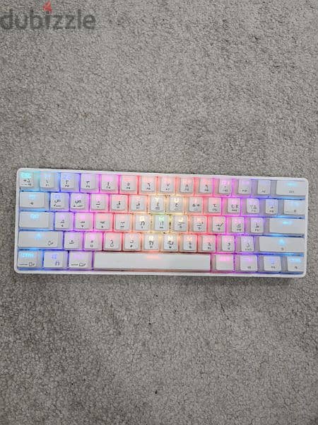 DK61 KEYBOARD كيبورد 0