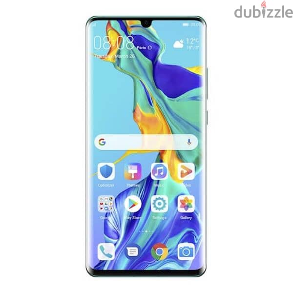 Huawei P30 pro 8/256 only mobile no box and charger 0