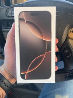 iphone 16 Pro Max 256 GB Desert Titanium