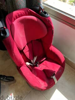 Maxi Cosi- car seat and Giggles Cabin Storage Baby Stroller