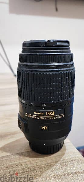 Nikkor 55-300mm Zoom lens 0