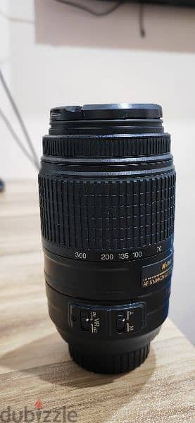 Nikkor 55-300mm Zoom lens 1