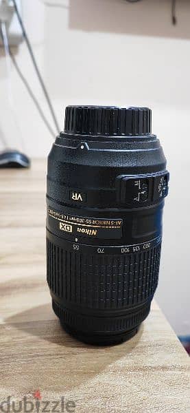 Nikkor 55-300mm Zoom lens 3