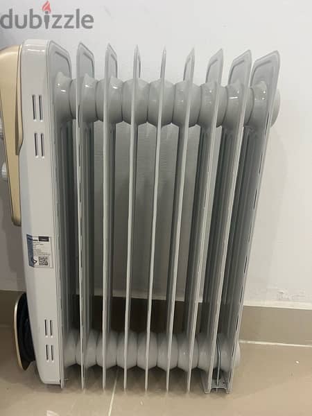 Midea oil heater (2000 watts ) New condition 5