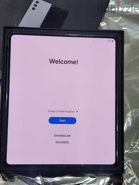 Galaxy ZFOLD 5 256GB 4