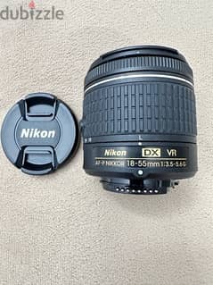 Nikon lens 18-55mm  DX VR 0