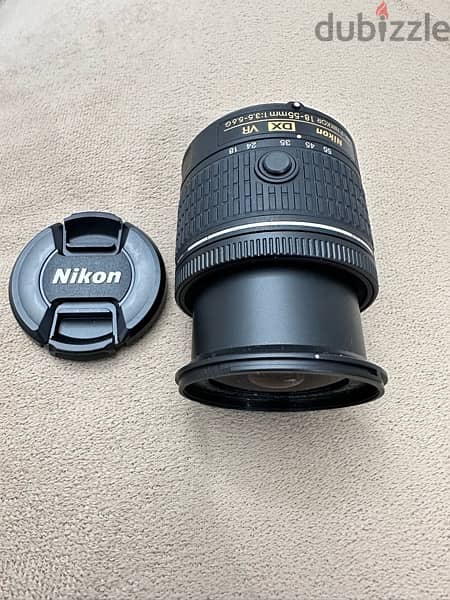 Nikon lens 18-55mm  DX VR 1