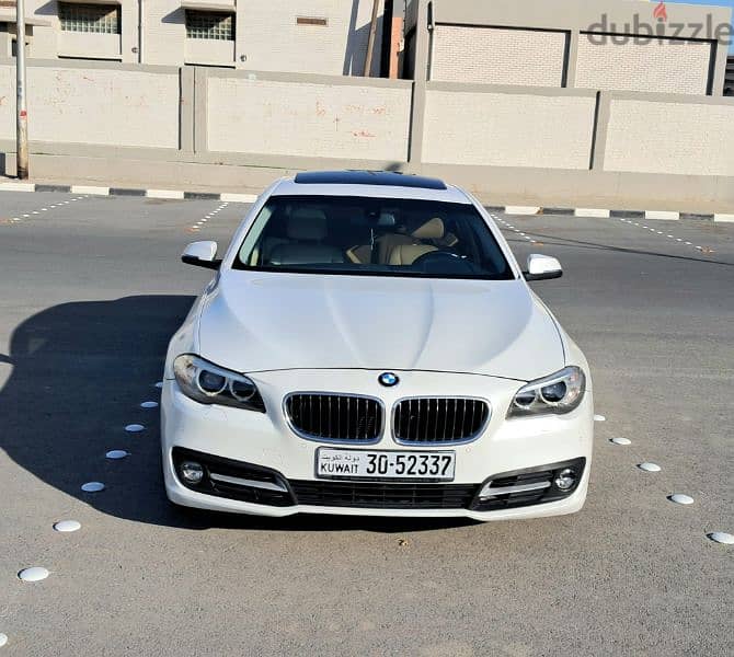 BMW 520i - 2015 1