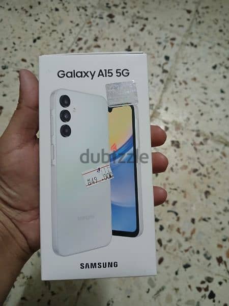 Samsung Galaxy A15.5G with 4+4 gb ram 128gb. memory 2