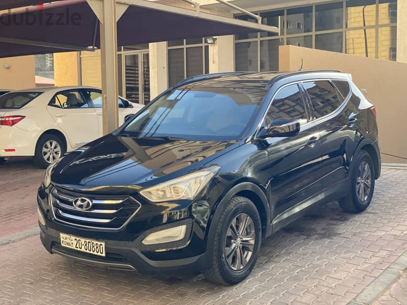 Hyundai Santa Fe 2013 1