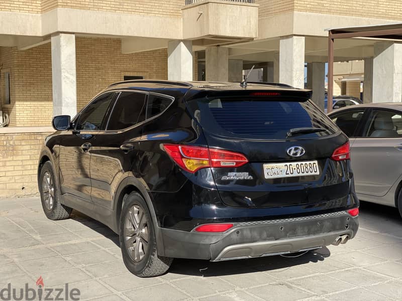 Hyundai Santa Fe 2013 3