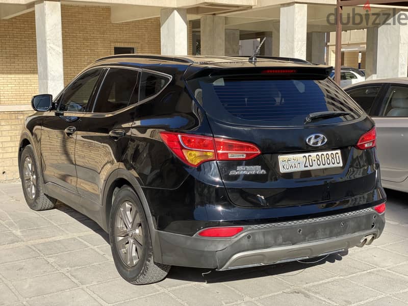 Hyundai Santa Fe 2013 4