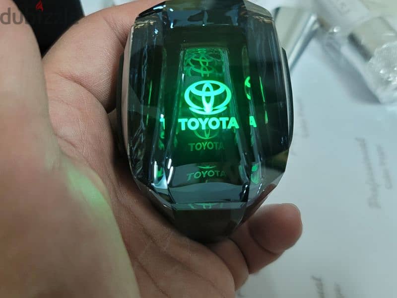 gear knob LED, Toyota, Honda, Chevrolet, مصابيح LED جانبية 8