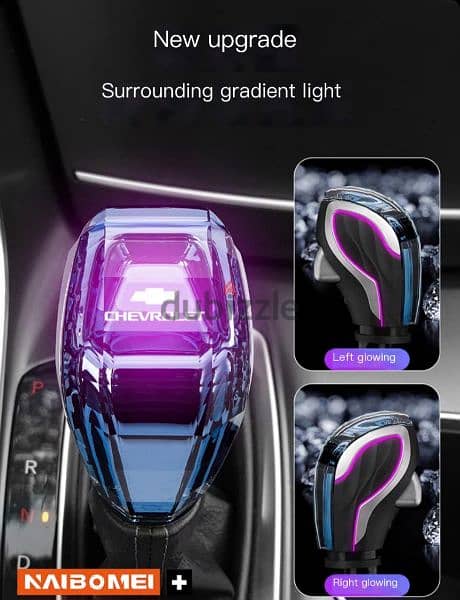 gear knob LED, Toyota, Honda, Chevrolet, مصابيح LED جانبية 13