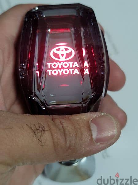 gear knob LED, Toyota, Honda, Chevrolet, مصابيح LED جانبية 17